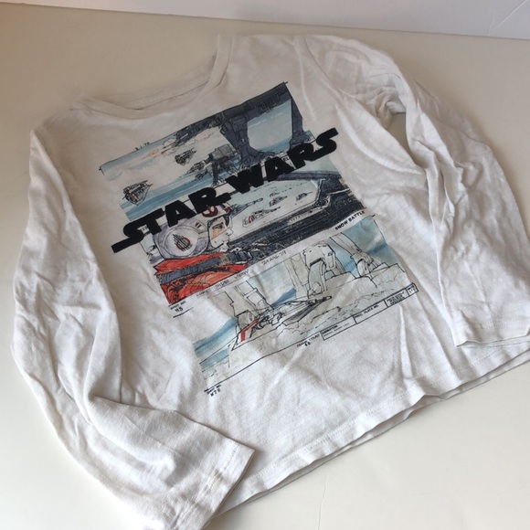 Gap Boys Star Wars Long Sleeve - Picture 2 of 8